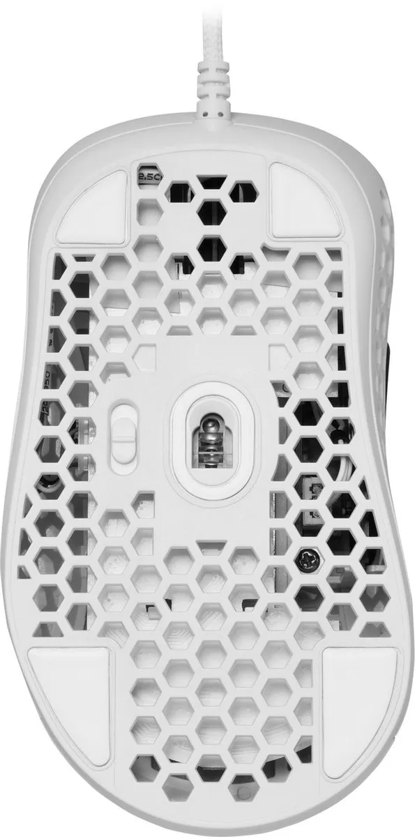 Sharkoon Light² 200 muis Ambidextrous USB Type-A Optisch 16000 DPI