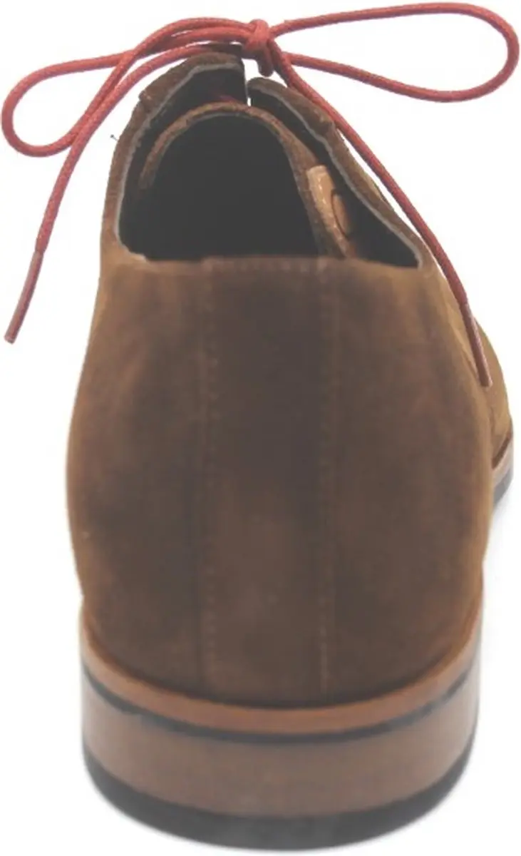 Gijs 2087 Veterschoenen Cognacbruin Wijdte H - afbeelding 3 van 4
