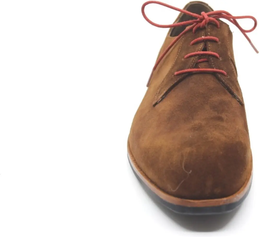 Gijs 2087 Veterschoenen Cognacbruin Wijdte H - afbeelding 4 van 4