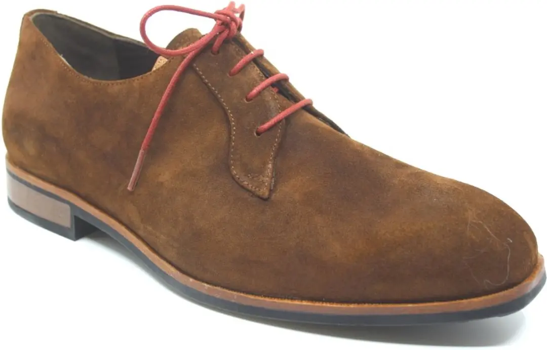 Gijs 2087 Veterschoenen Cognacbruin Wijdte H