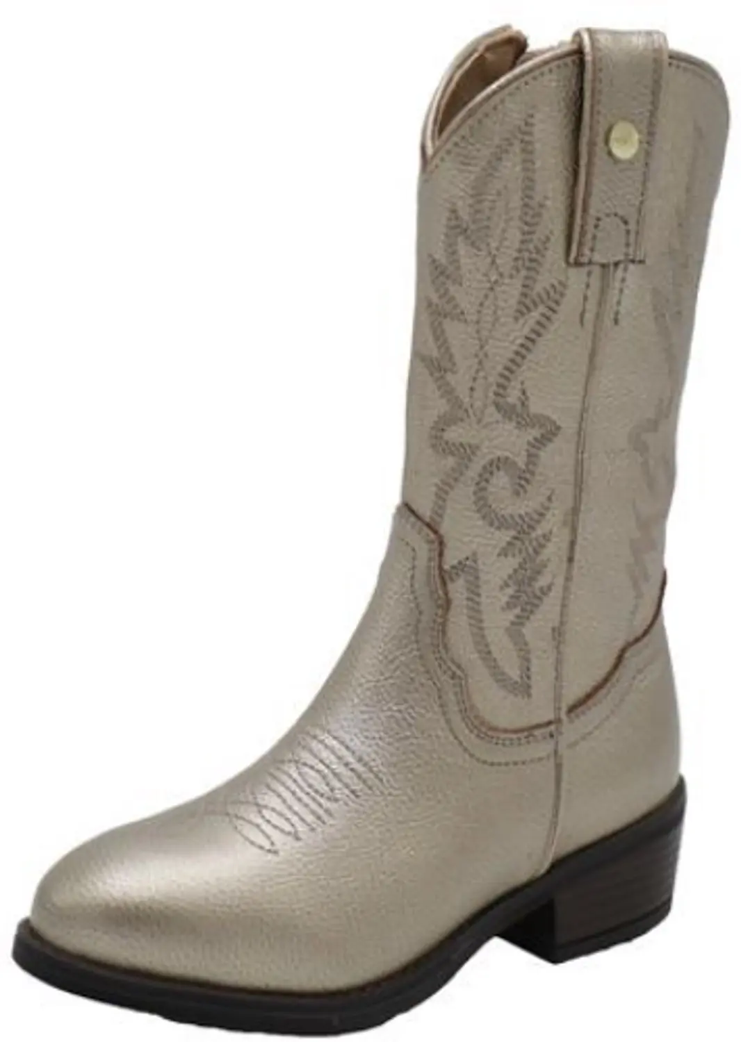 Develab - 44374 - MeisjesLaarzenKinderlaarsjes - Kleur: Metallics - Maat: 33 - afbeelding 3 van 6