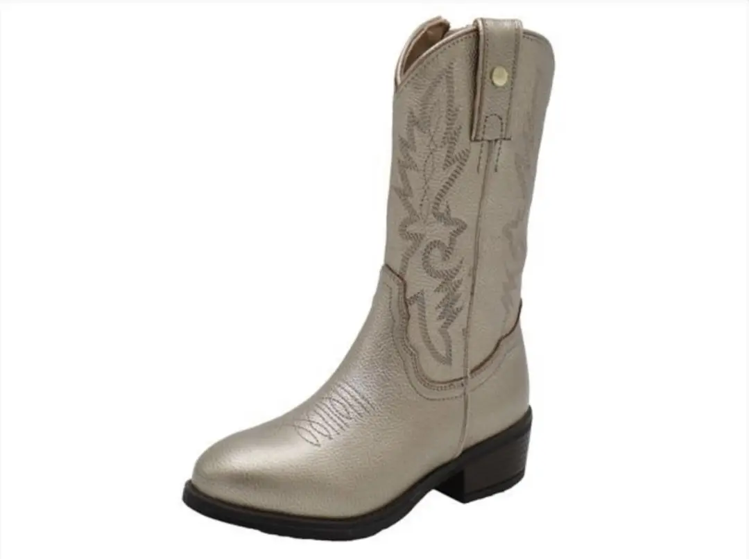 Develab - 44374 - MeisjesLaarzenKinderlaarsjes - Kleur: Metallics - Maat: 33 - afbeelding 4 van 6