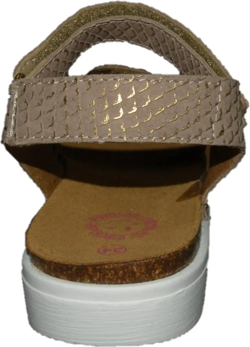 Develab 48388 Sandalen 34 Cognac - afbeelding 2 van 4