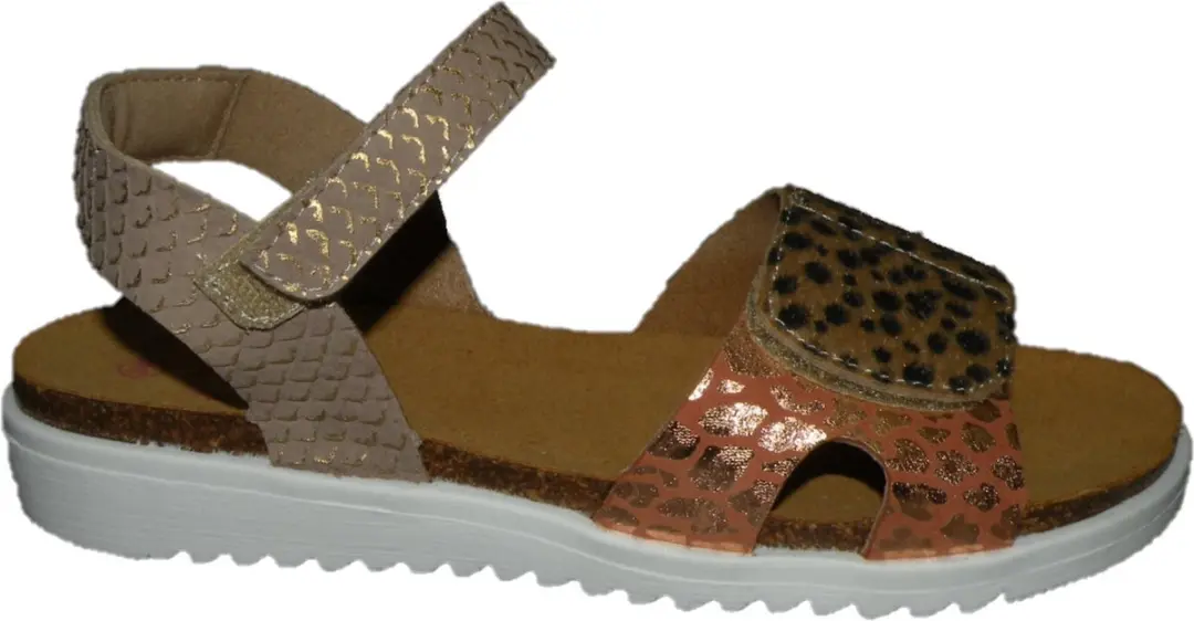 Develab 48388 Sandalen 34 Cognac - afbeelding 3 van 4