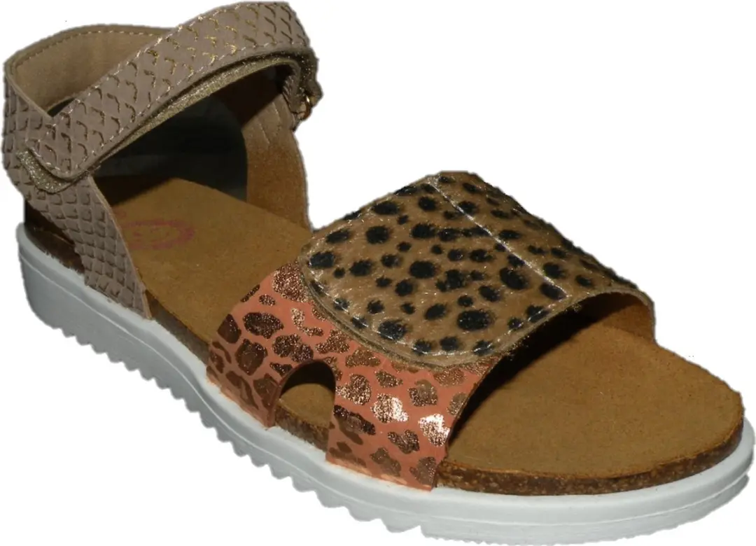 Develab 48388 Sandalen 34 Cognac