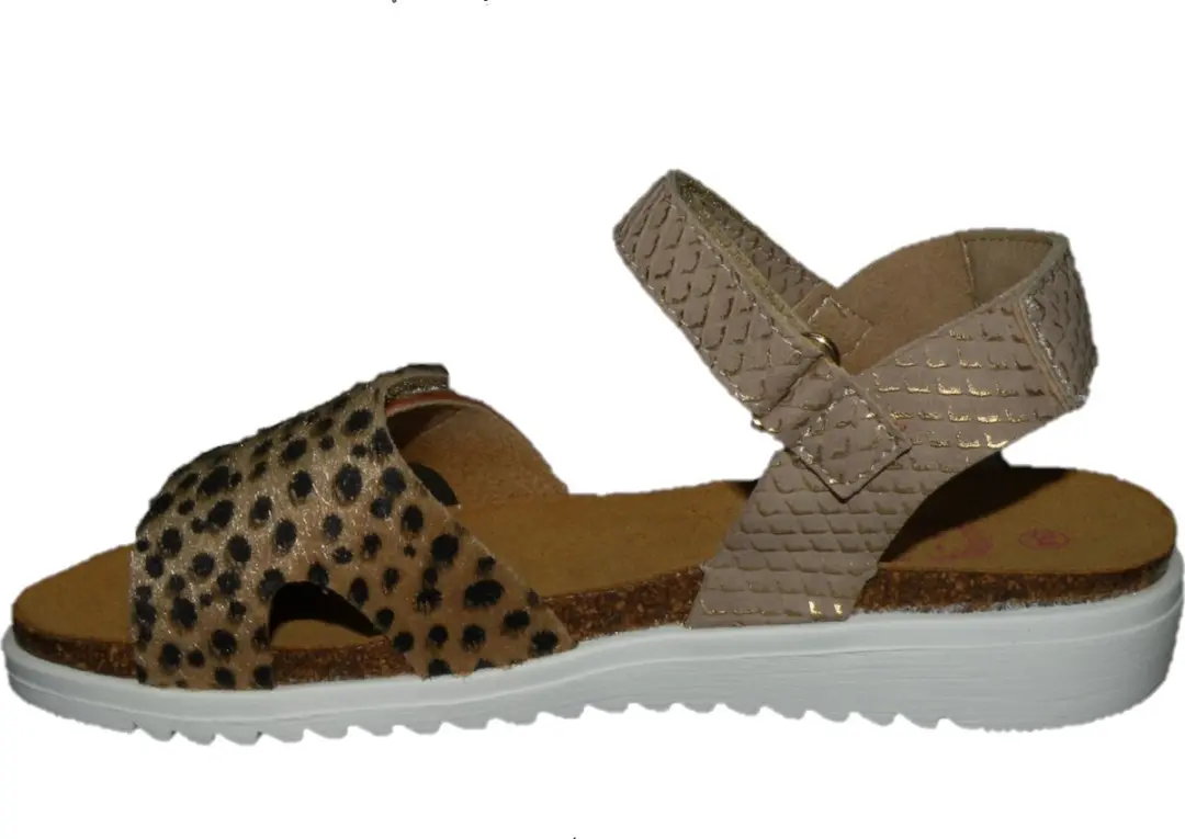 Develab 48388 Sandalen 34 Cognac - afbeelding 4 van 4