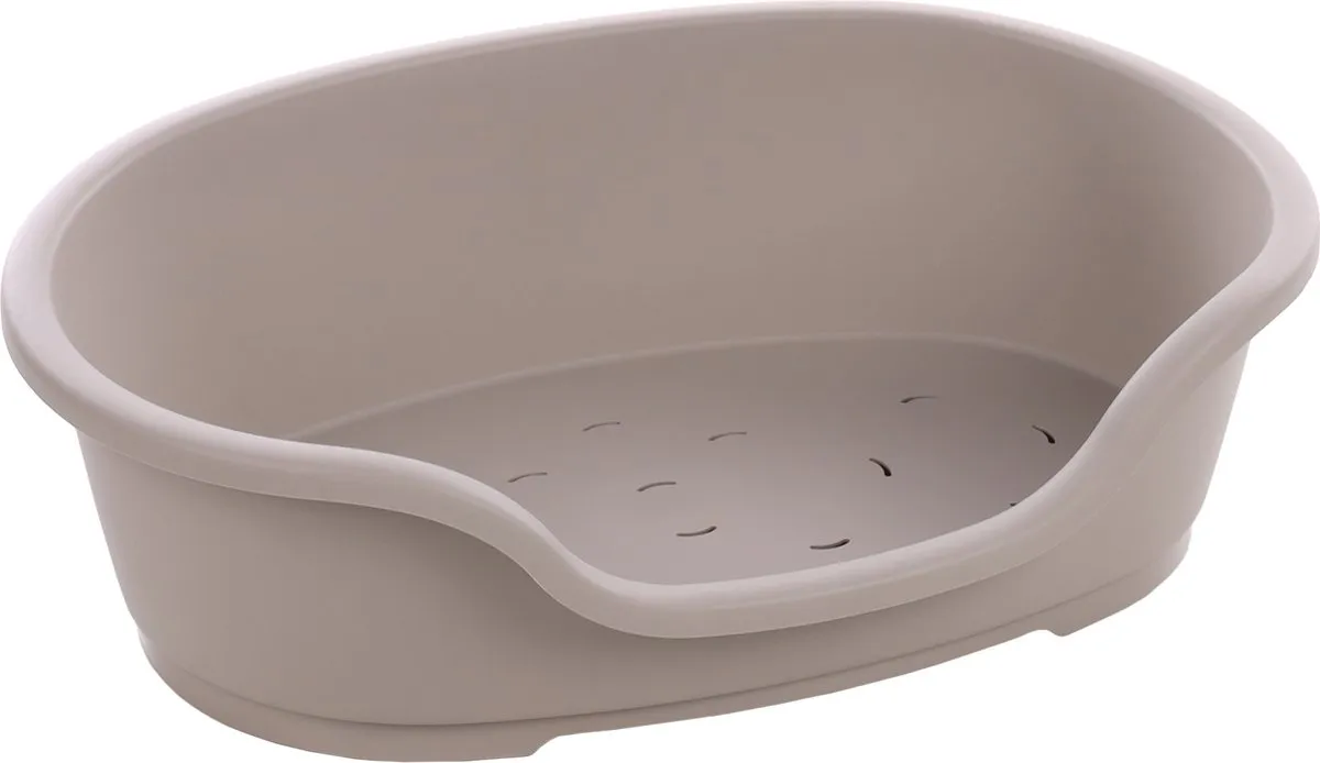Flamingo Mand Tuck Ovaal Grijs