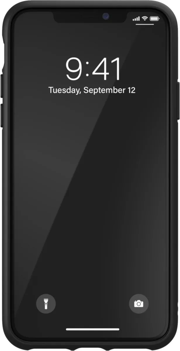 Adidas iPhone 11 Pro Max Hoesje - Zwart