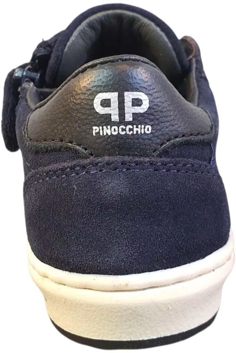 Pinocchio P1102-A jongens sneakers maat 23 blauw - afbeelding 5 van 6