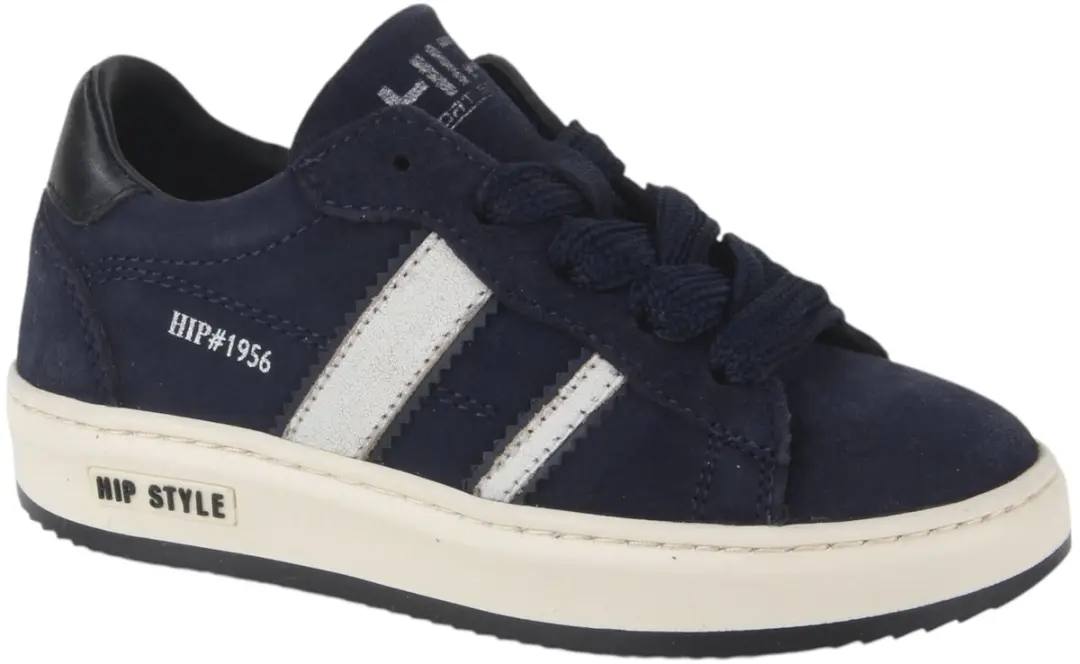 HIP Shoe Style H1102-A jongens sneakers 37 blauw