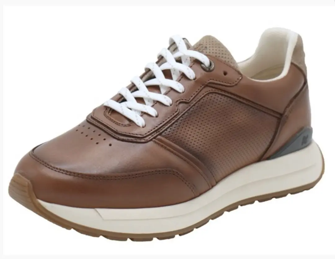 Berkelmans Hondo 281023 Sneakers cognac - afbeelding 3 van 6