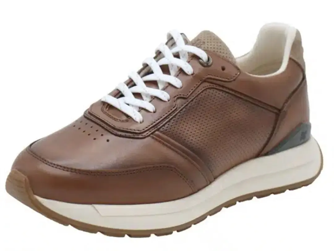 Berkelmans Hondo 281023 Sneakers cognac - afbeelding 4 van 6