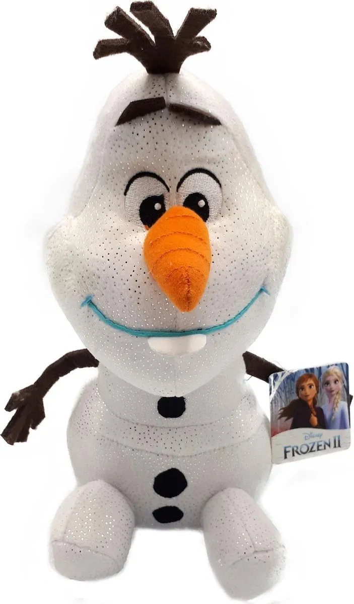 Disney Frozen 2 Olaf Pluche Pop 30cm
