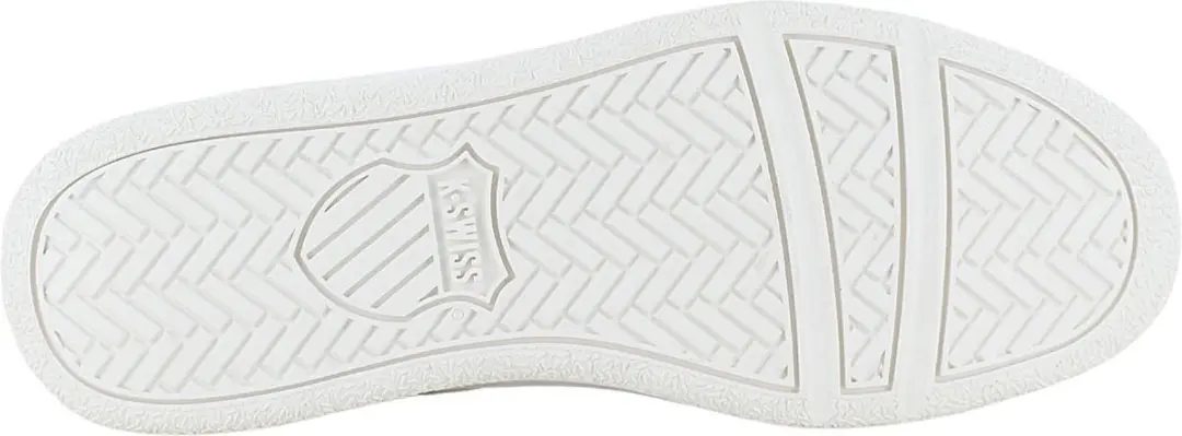 K-Swiss Slammshield II - Heren Sneakers Schoenen Leer Wit 04312-968-M , Maat: EU 41.5 - afbeelding 2 van 6