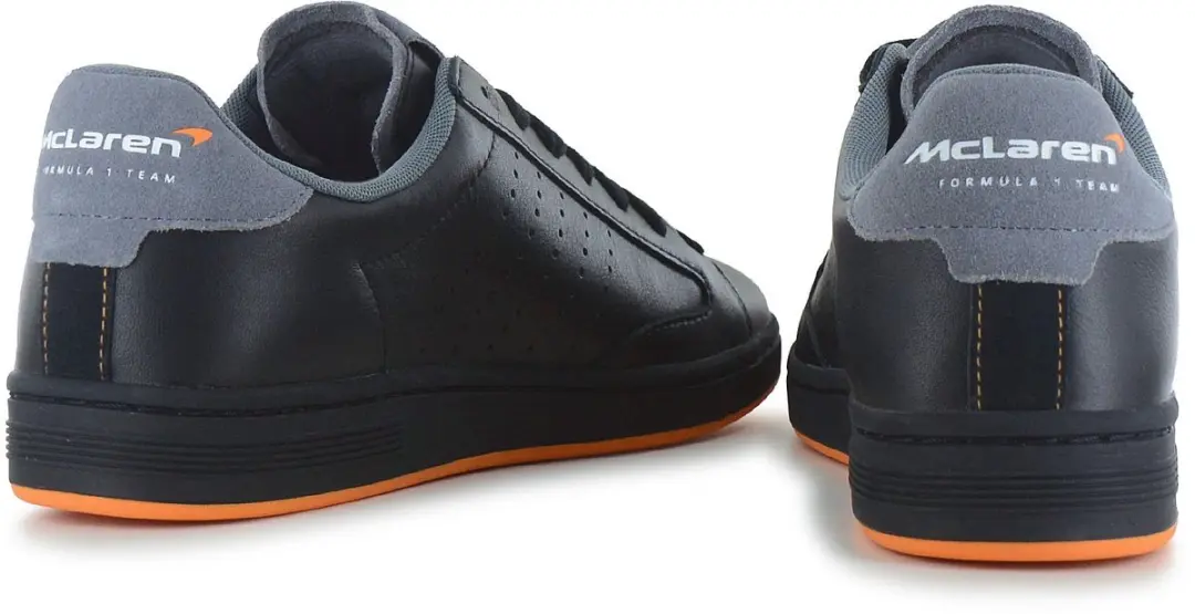 K-Swiss Lozan Klub x McLaren Heren sneakers - Zwart - Maat 44 - afbeelding 4 van 6