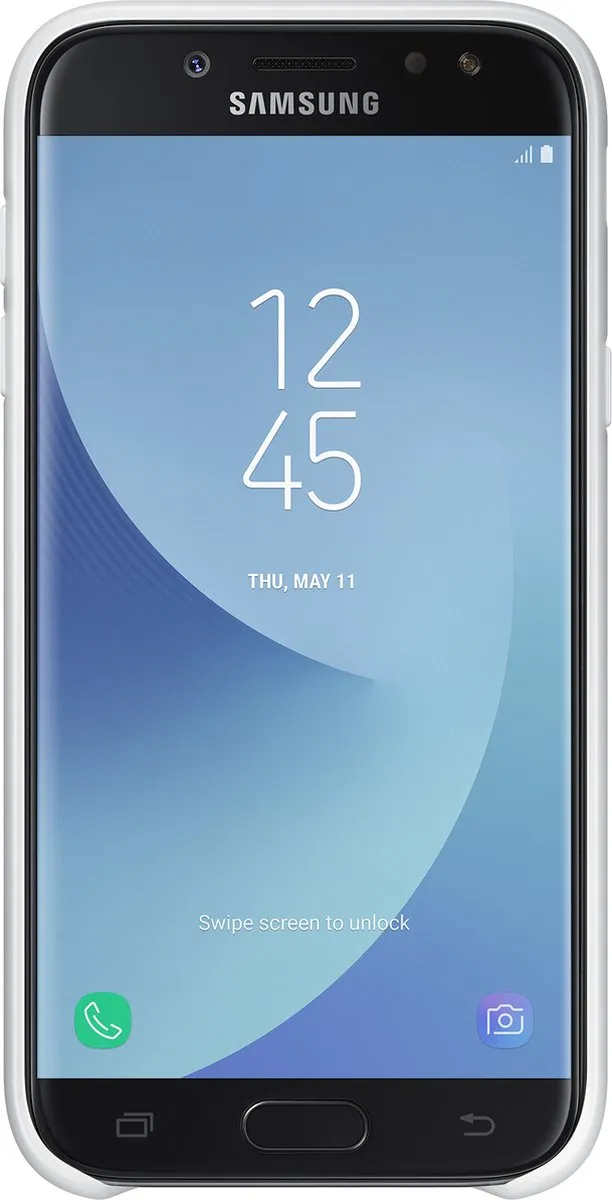 Samsung Dual Layer Cover EF-PJ530CWEGWW - Wit