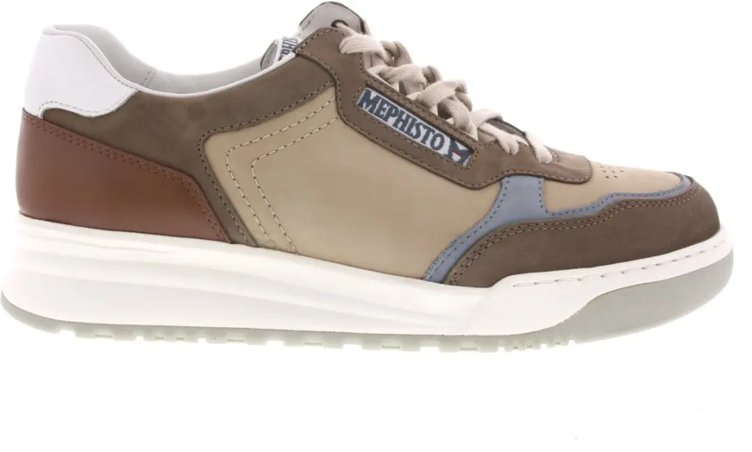 Heren Veterschoenen Mephisto Norwin Taupe