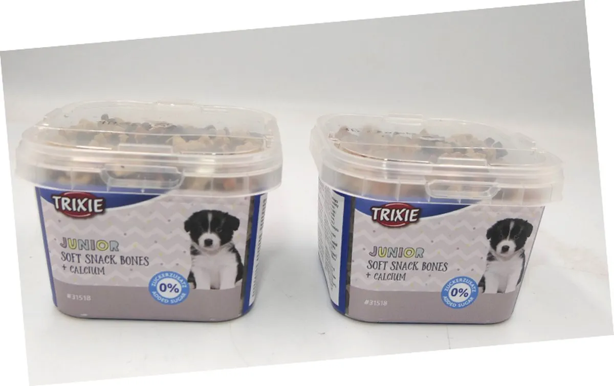 Trixie Junior Soft Snacks Calcium Puppy 140g
