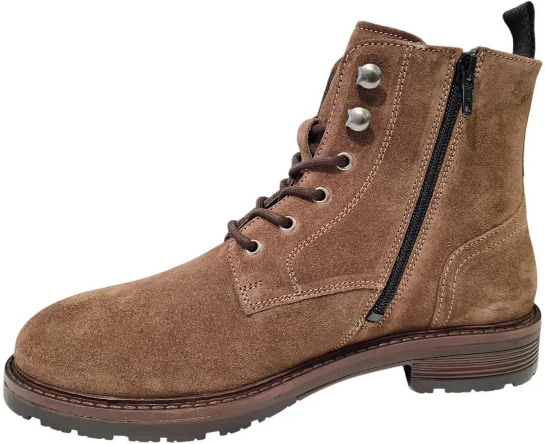 Cycleur de Luxe Taupe Suede Heren Veterboots 41 - afbeelding 4 van 4