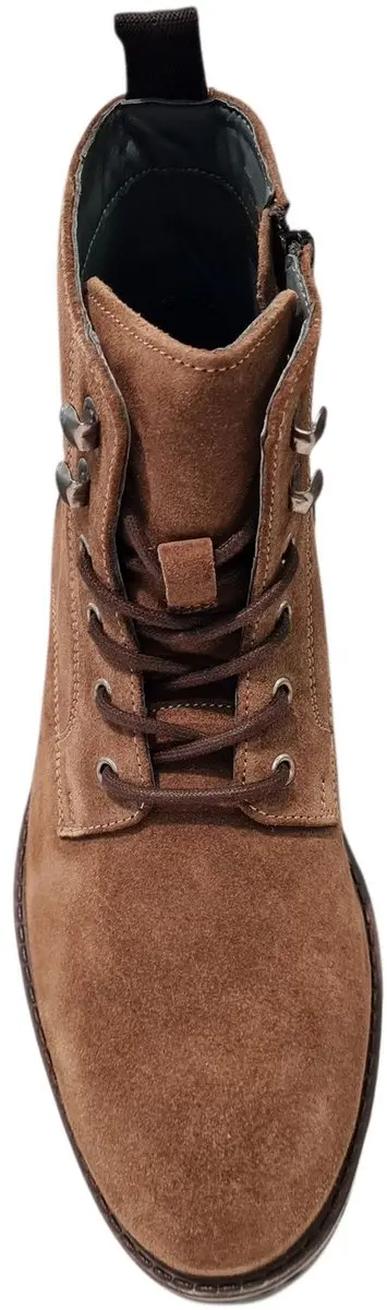 Cycleur de Luxe Taupe Suede Heren Veterboots 41 - afbeelding 2 van 4
