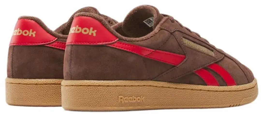 Reebok Club C Grounds UK Schoenen 41 - Bruin - afbeelding 3 van 4