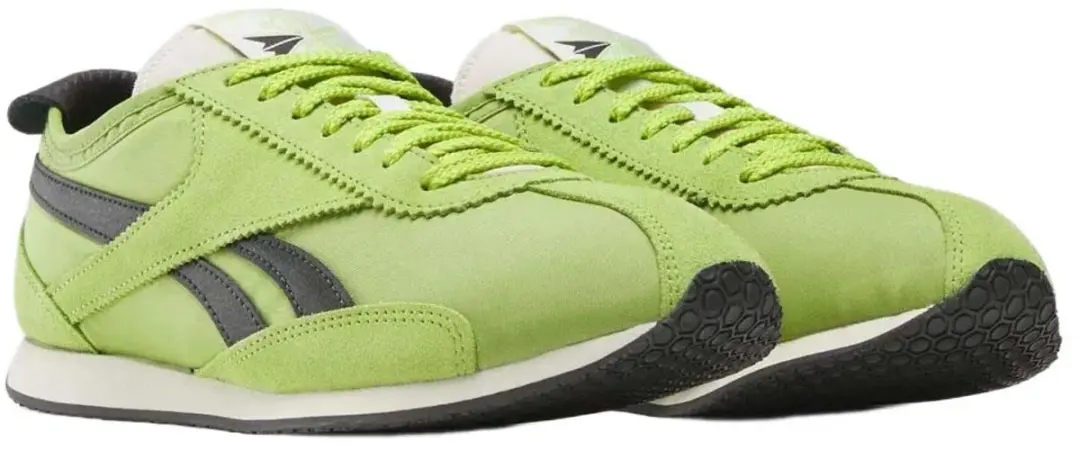 Reebok Classics R400 Schoenen Shag Green - afbeelding 2 van 4