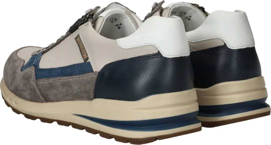 Heren Veterschoenen Mephisto Bradley Grey Grijs - Maat 40 - afbeelding 6 van 6