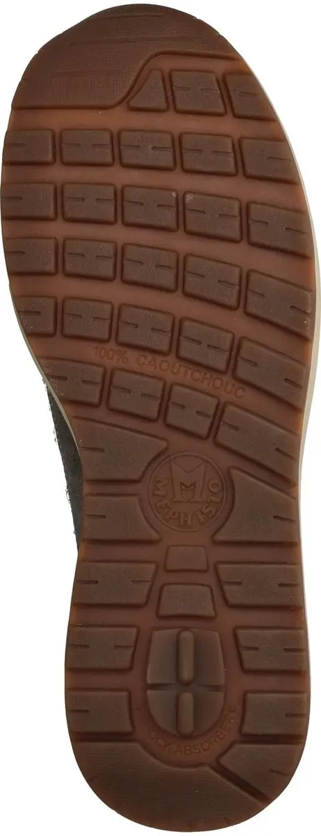 Heren Veterschoenen Mephisto Bradley Grey Grijs - Maat 40 - afbeelding 5 van 6
