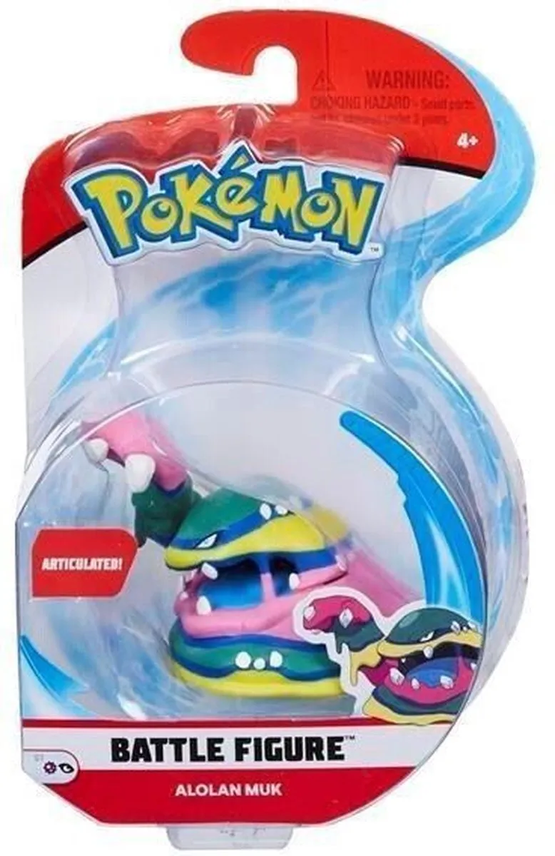 Pokémon Battle Figure Pack Alolan Muk