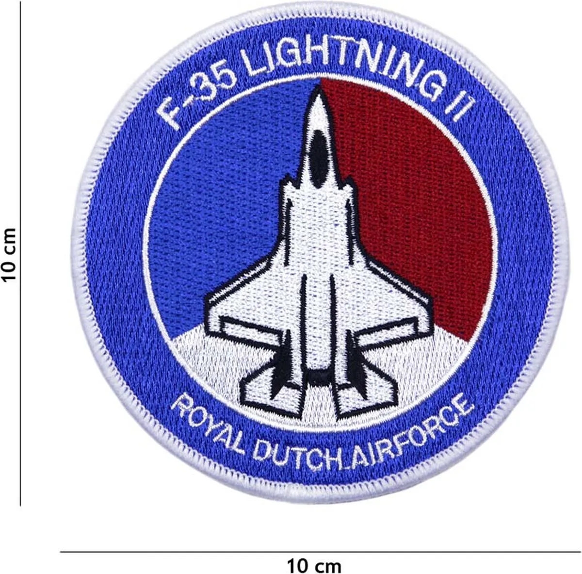 101 Inc Embleem F-35 Lightning II Royale Dutch Airforce