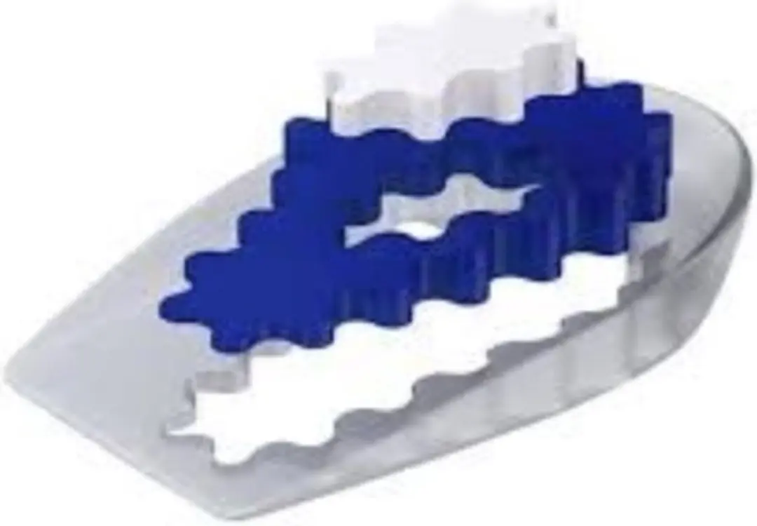 Bauerfeind ViscoSpot Inlegzolen 2 Paar BlauwWit - afbeelding 6 van 6