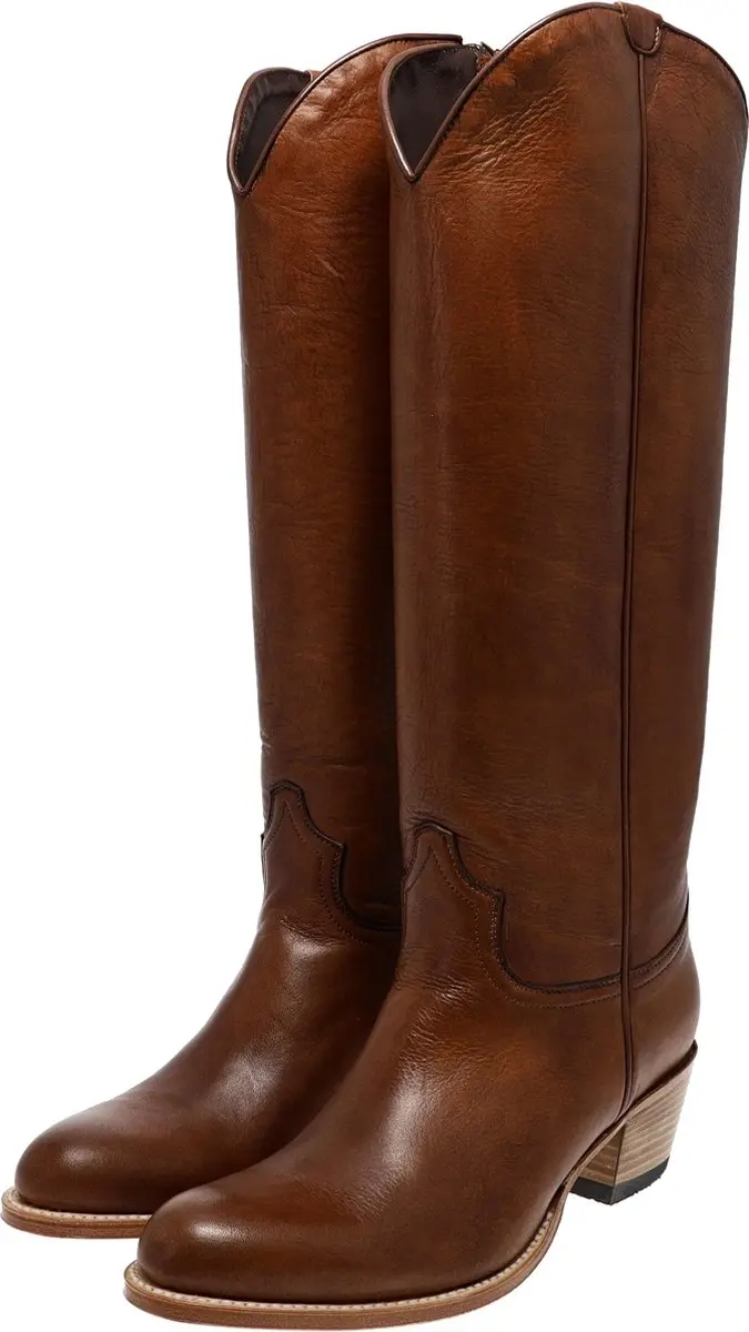 Sendra 17384 DEBORA-NL dames laars bruin
