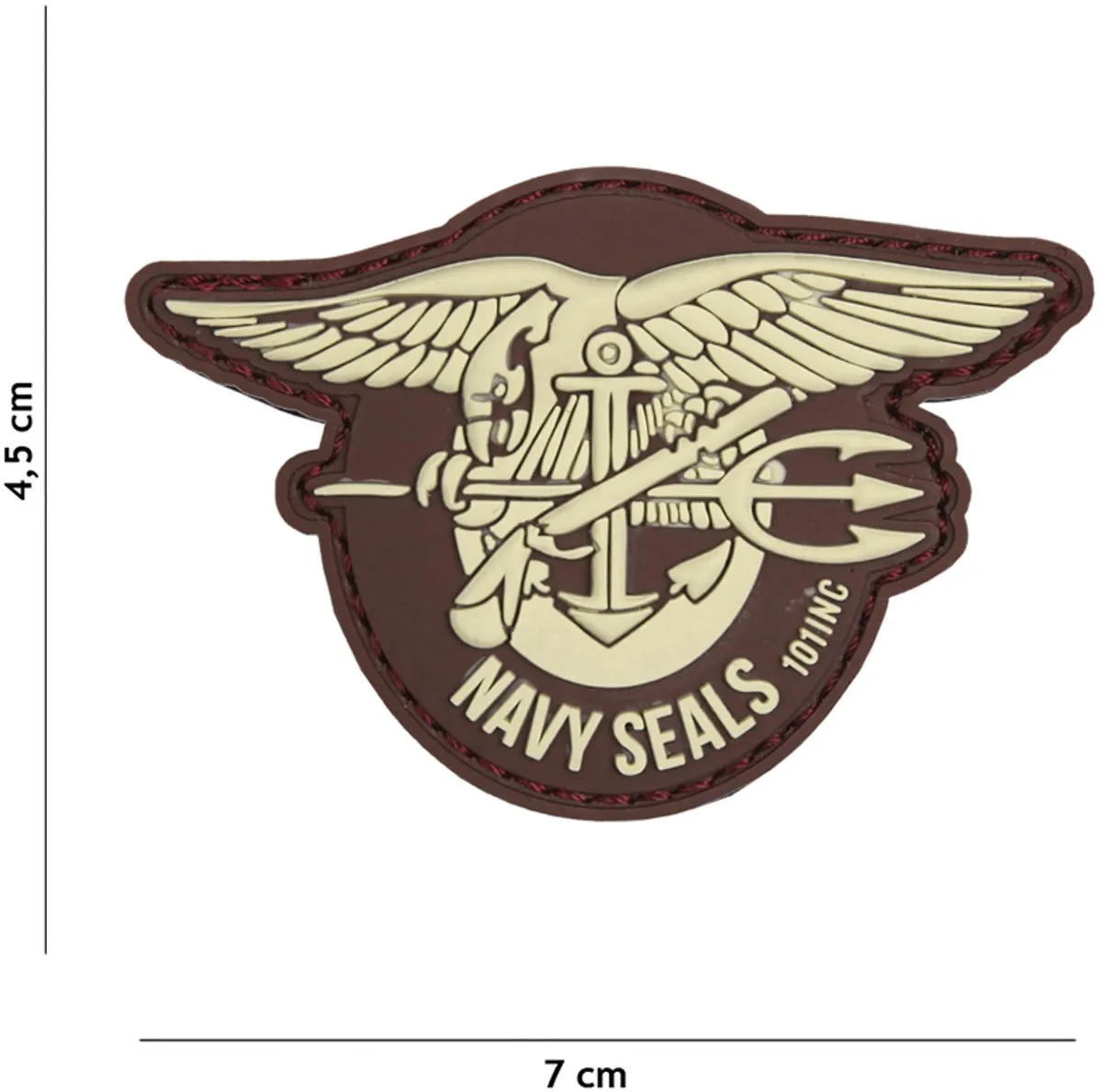 101 Inc Embleem 3D Navy Seals