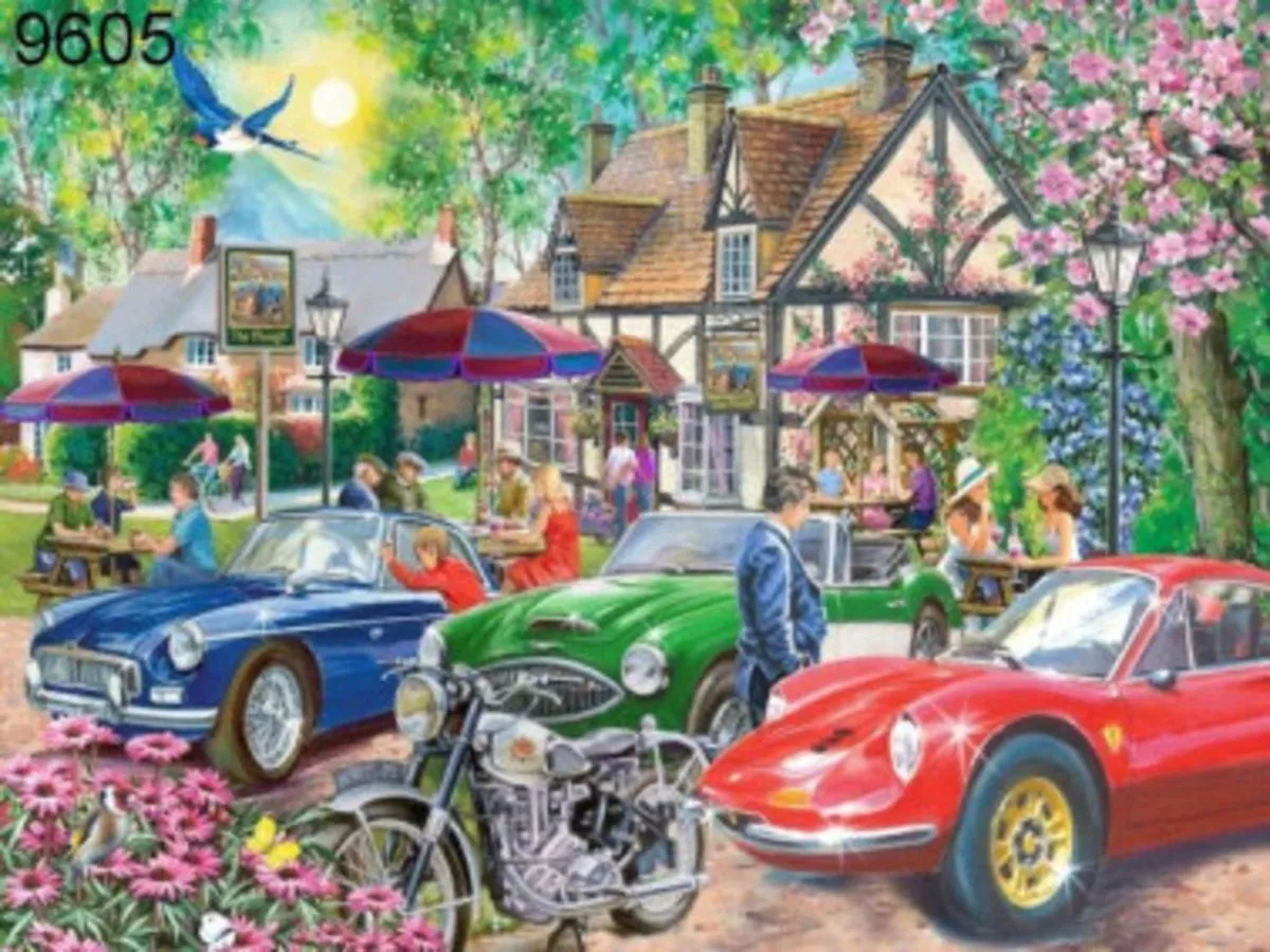 House of Puzzles Puzzel Plough Inn 500 Stuks