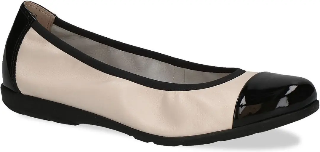 Caprice Dames Ballerina 9-22152-42 441 G-breedte Maat: 37 EU
