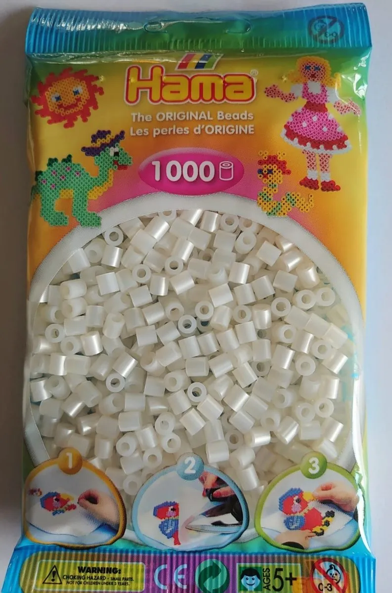 Hama Strijkkralen 1000 Stuks - 2-Kleurig Gemengd