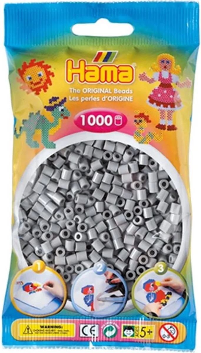 Hama Strijkkralen 1000 Stuks - 2-Kleurig Gemengd