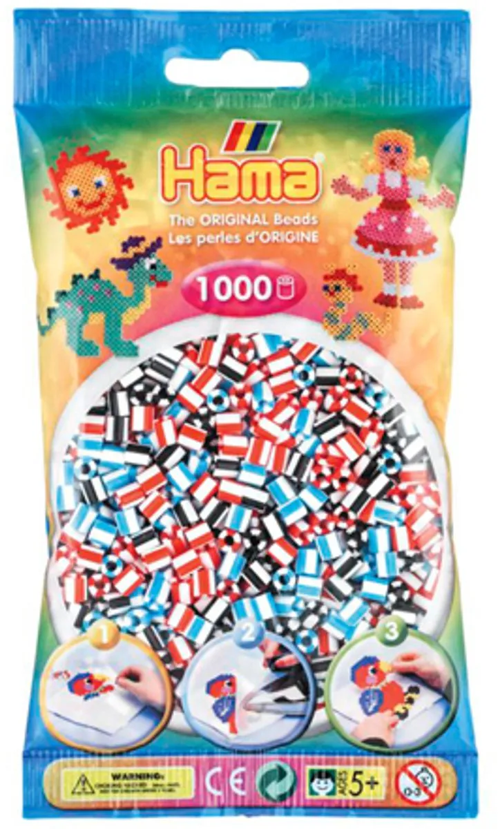 Hama Strijkkralen 1000 Stuks