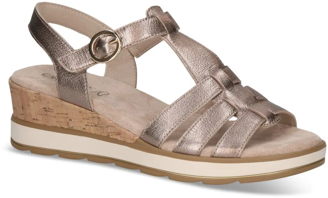 Caprice Dames Sandaaltje 9-28709-44 341 G-breedte Maat: 40 EU