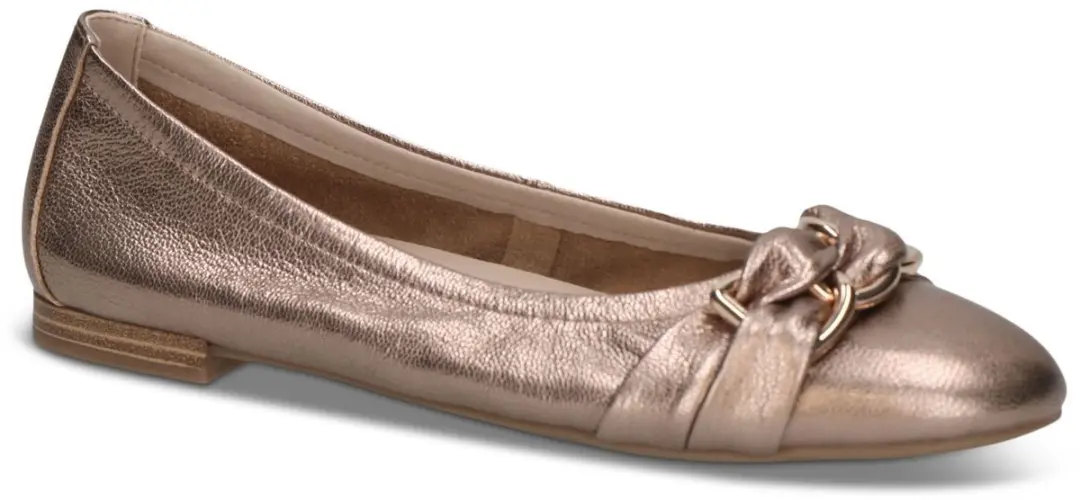 Caprice Dames Ballerina 9-22114-46 341 G-breedte Maat: 37 EU