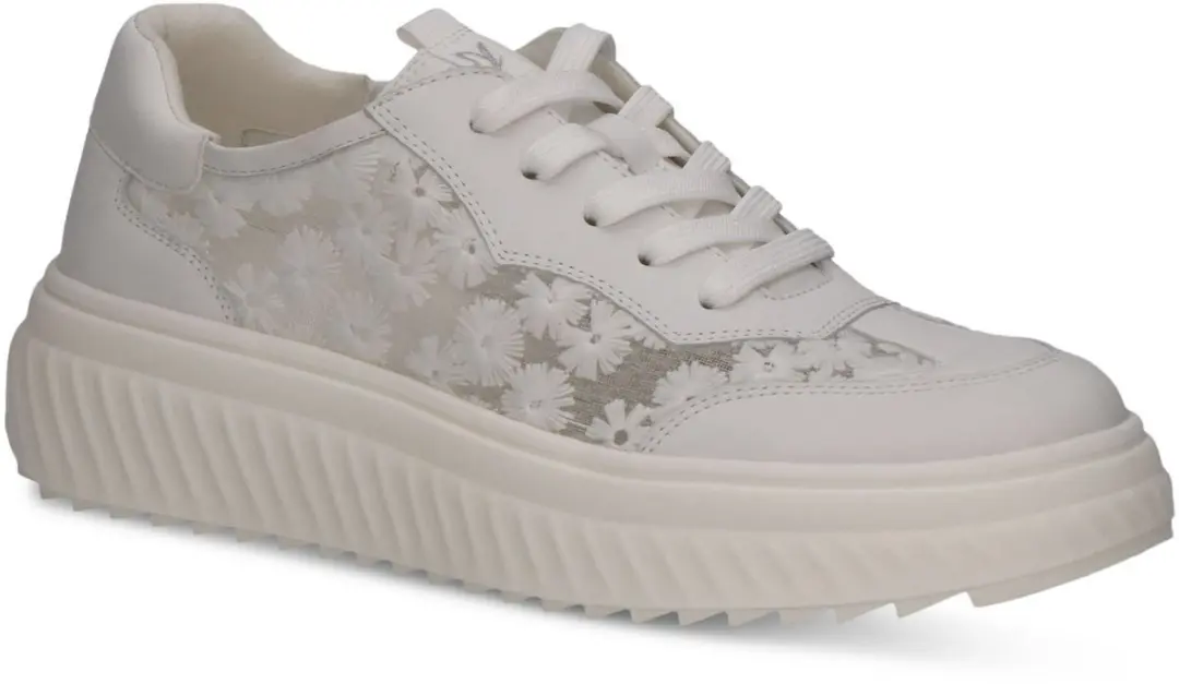 Caprice Dames Sneaker 9-23708-46 197 G-breedte Maat: 37 EU