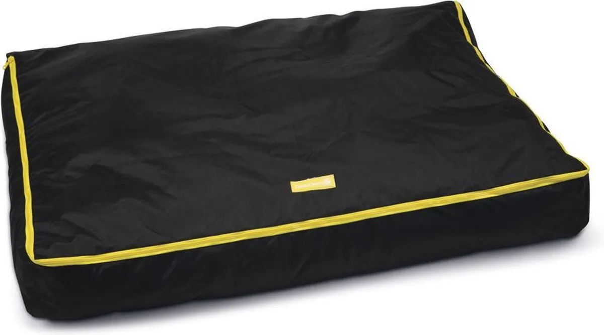 Beeztees Cordax Hondenkussen - 120x90x15cm - Zwart