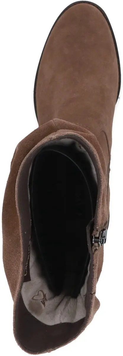 Caprice 9-9-25401-47 367 Lange Laarzen DK Taupe Suede Dames - Taupe - 38 - afbeelding 5 van 6