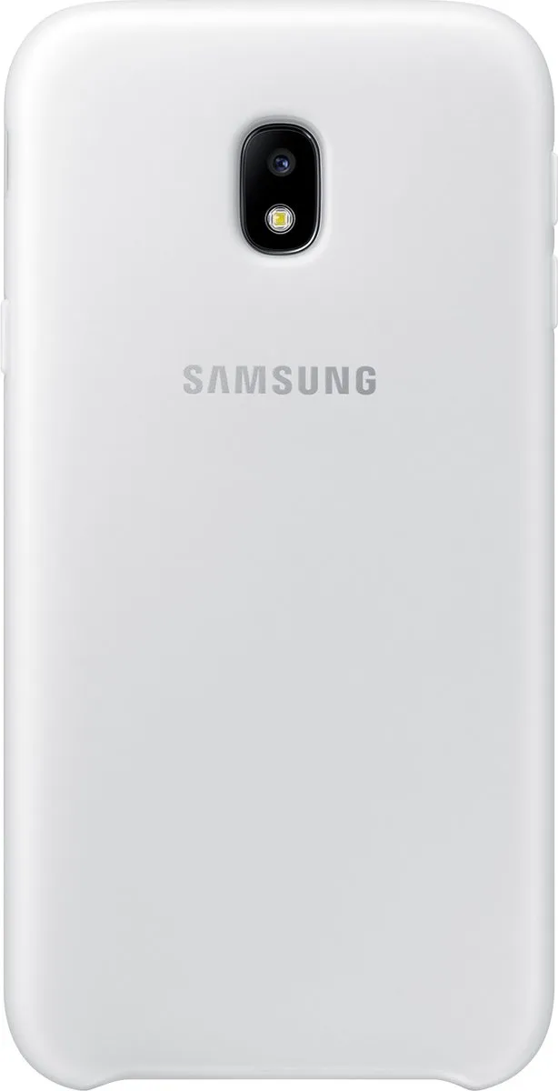 Samsung Dual Layer Cover J33087023603 - Wit