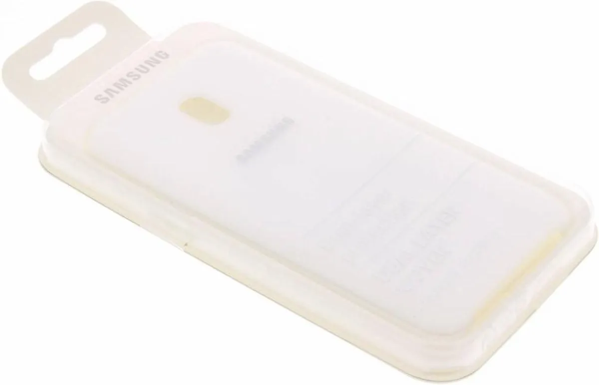 Samsung Dual Layer Cover J33087023603 - Wit