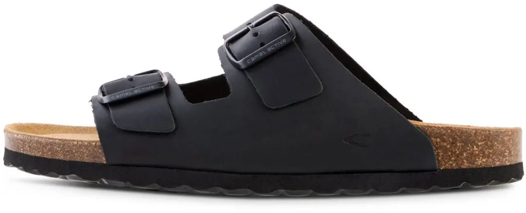 camel active Sandalen gemaakt van rundleer