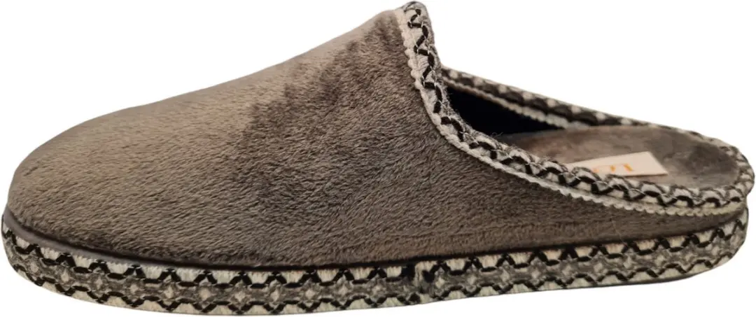 Longo 1135449 74 Grau Dames Pantoffels - Grijs - 39 - afbeelding 4 van 4
