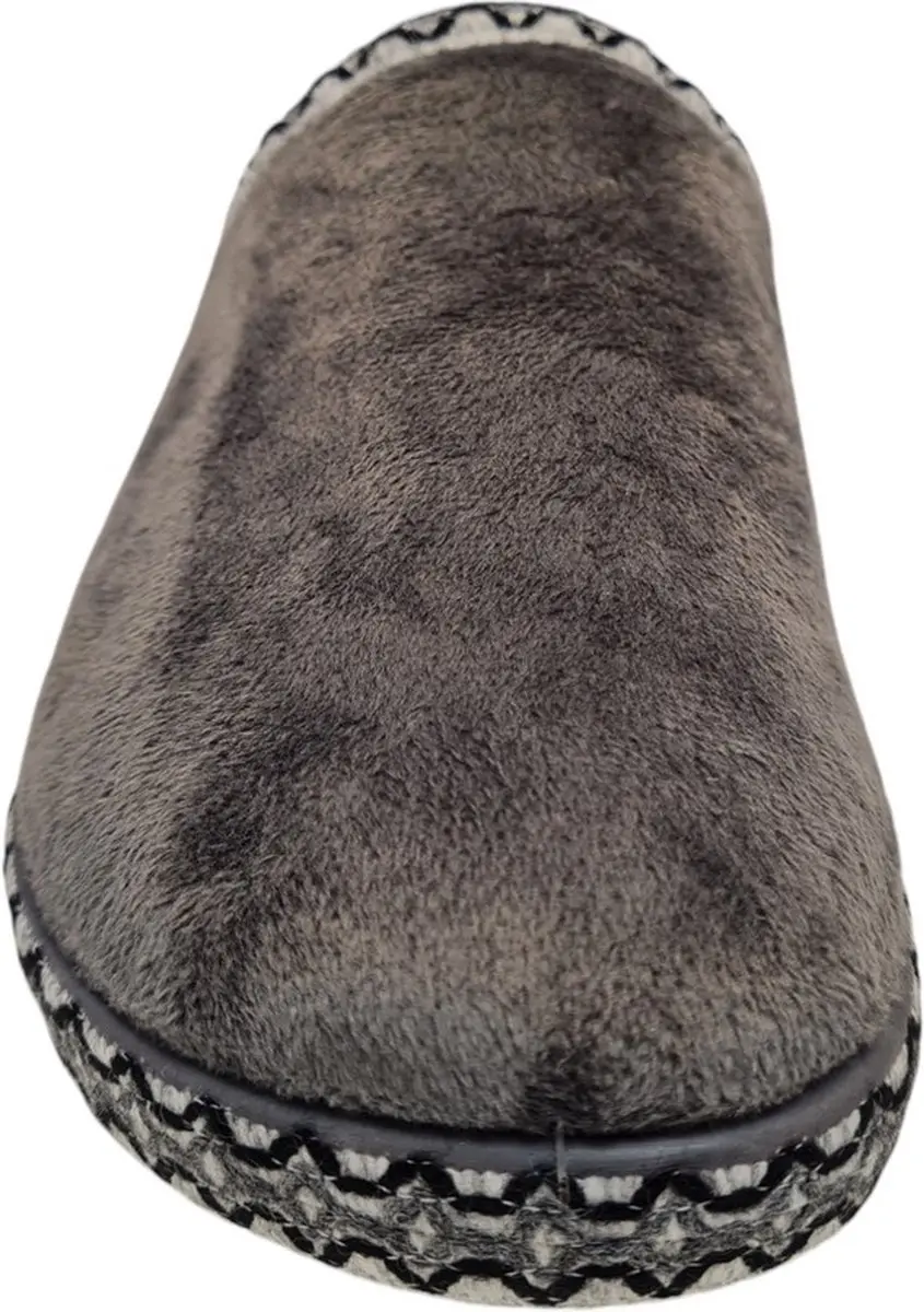 Longo 1135449 74 Grau Dames Pantoffels - Grijs - 39 - afbeelding 2 van 4