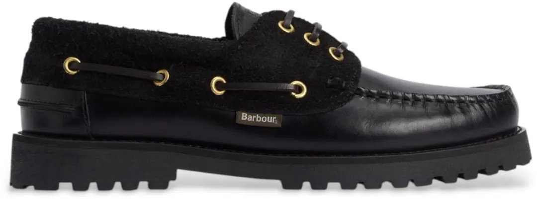 Barbour Leder Nautic Dekboot