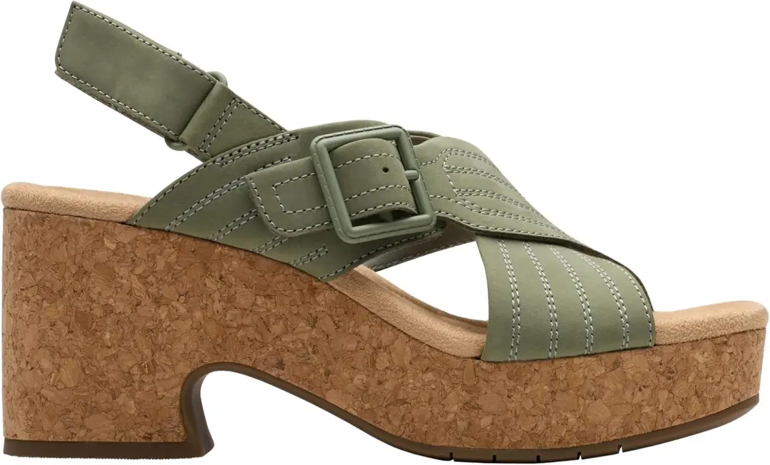 Clarks Nerisa West Dames Sandalen